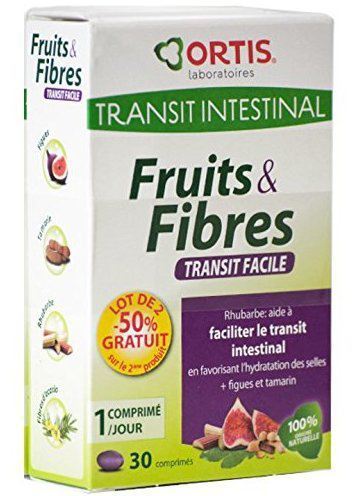 Fruta y Fibra 30 Comprimidos