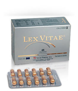 Lex Vitae Blister 48 Cap.