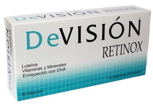 Devision Retinox 30 Capsulas