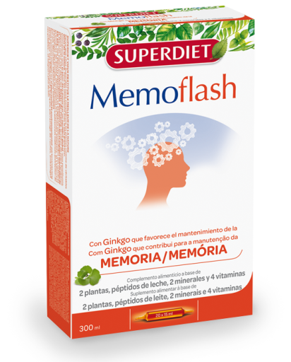 Memoflash Memoria 20 ampollas