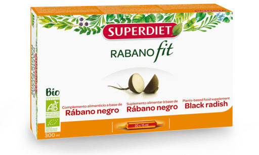 Rabanofit (Rabano Negro) Bio 20 ampollas