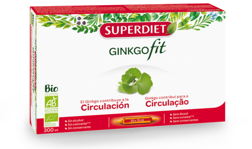 Ginkgofit Biloba 20 Ampollas