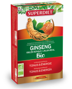 Ginseng Jalea Real Bio 20 ampollas