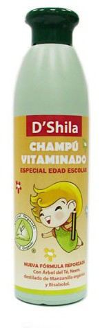 Champú Vitaminado Especial Escolar 250 ml