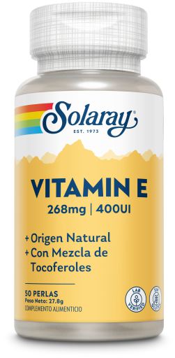 Vitamina E 50 Perlas