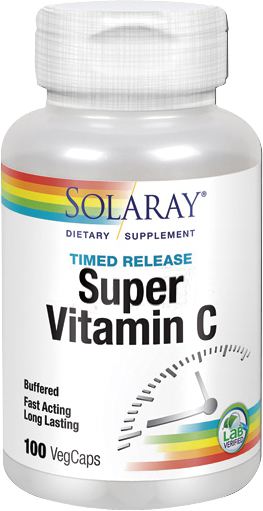 Super Vitamina C 100 Cápsulas