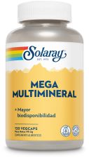 Mega Multi Mineral 120 Cápsulas Vegetales