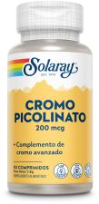 Chromium Picolinato 200 mcg 50 Comprimidos