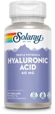 Ácido Hialurónico 60 mg 30 Cápsulas Vegetales