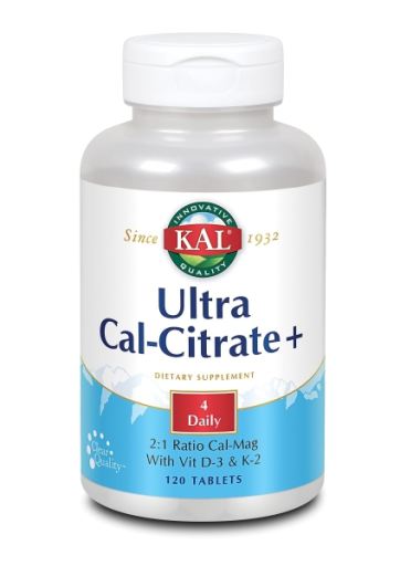 Ultra Cal Citrate+ 120 Comprimidos