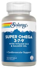 Super Omega 3,7 y 9 120 Perlas