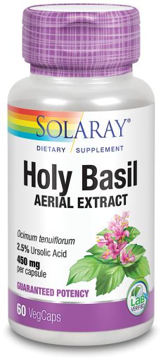 Holly Basil 450 mg 60 Cápsulas