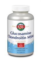 Glucosamine Chondroitin MSM 90 Cápsulas