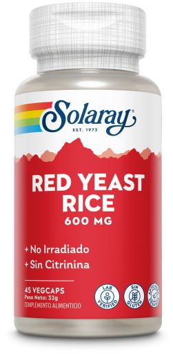 Levadura Roja de Arroz 45 Cápsulas