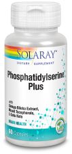 Phosphatidylserine Plus 60 Cápsulas