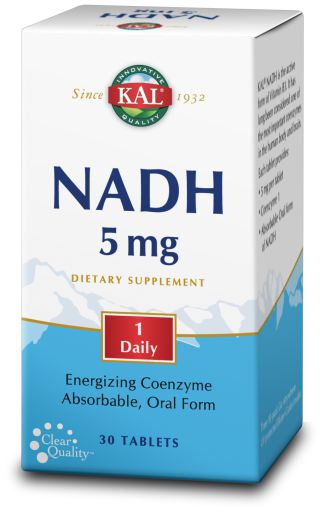NaDH 5 mg 30 Comprimidos