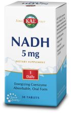 NaDH 5 mg 30 Comprimidos