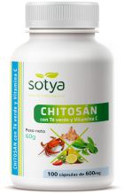 Chitosan Té Verde y Vitamina C 100 cápsulas