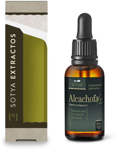 Extracto Alcachofera 50 ml