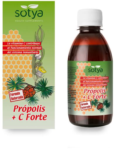 Propoleo + Vitamina C Jarabe 250 ml