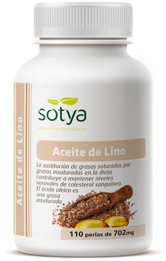 Aceite de Lino 702 mg 110 Perlas