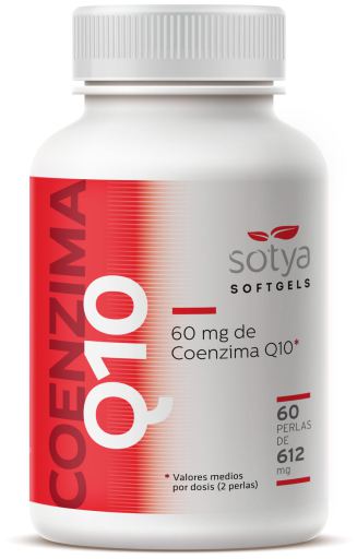 Coenzima Q10 60 Perlas 612 mg