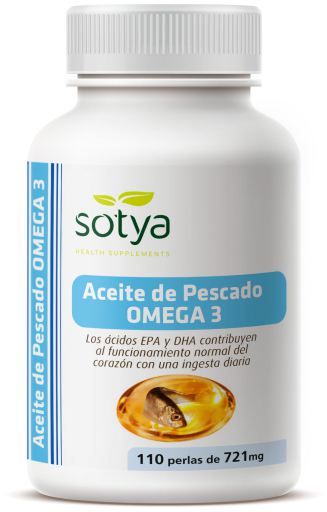 Aceite de Pescado Omega3 721mg 110 Comp