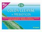 Colon cleanse flor con prebióticos aloe vera 30 cápsulas