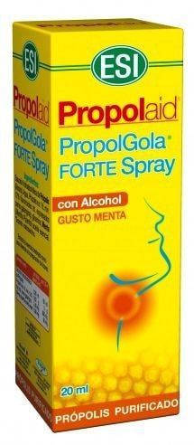 Propolaid propolgola forte con alcohol spray 20 mililitros