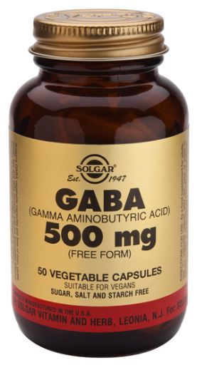 Gaba 500 mg Cápsulas Vegetales