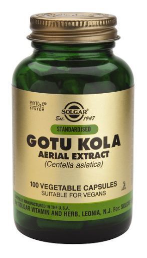 Gotu Kola Sfp Centella Asiatica 100 Cápsulas