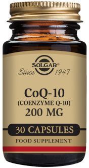 Solgar Coenzima Q10 200 mg 30 C&aacute;psulas