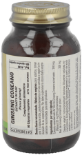 Ginseng Coreano Raiz Panax Ginseng 60 Cápsulas