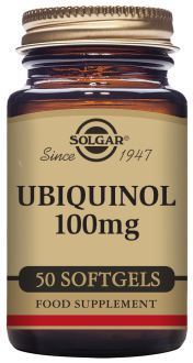 Ubiquinol 100 mg 50 Cápsulas Blandas