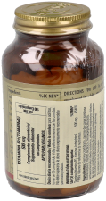 Vitamina B1 500 mg 100 Comprimidos
