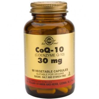 Coenzima Q10 30 mg 90 Cápsulas vegetales