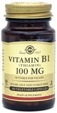 Vitamina B1 100 mg 100 Cápsulas