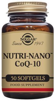 Nutri-Nano Coenzima CoQ-10 50 Cápsulas Blandas