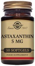 Complejo de Astaxantina 5 mg 30 Cápsulas