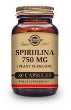 Espirulina 750 mg