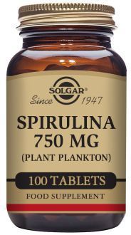 Espirulina 750 mg