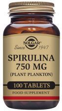 Espirulina 750 mg