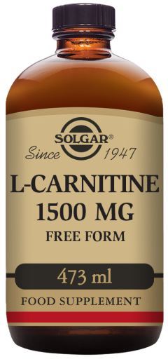 L-Carnitina Liquida 1500 mg 473 ml