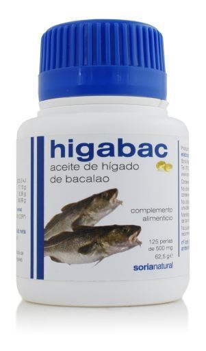 Higabac 400 mg 125 Perlas