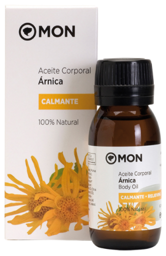 Aceite de árnica calmante 60 ml.