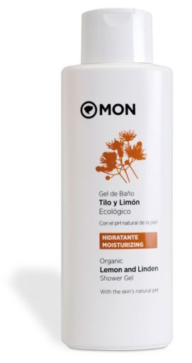 Gel de baño de tilo y limón 750 ml