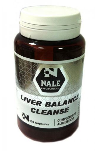 Liver Balance Cleanse 120 Capsulas