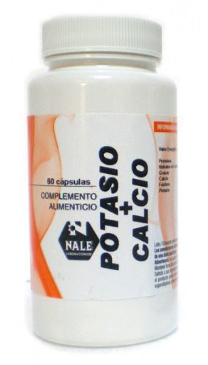 Potasio + Calcio 60 Capsulas