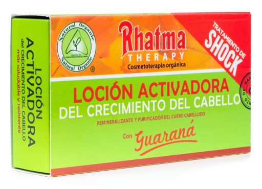 Tratamiento Activador para el Crecimiento del Cabello 4x25 ml