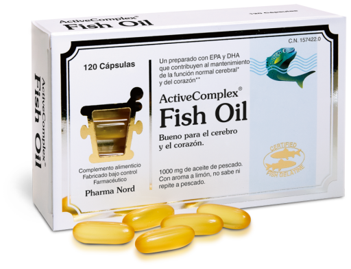 Activecomplex Fish Oil 120 Comprimidos